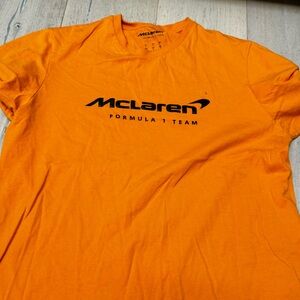 McLaren Formula 1 Team Orange T-Shirt